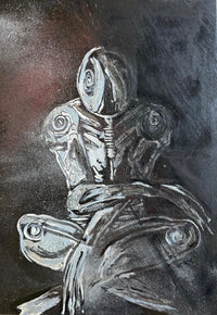 Exhausted by Humanity